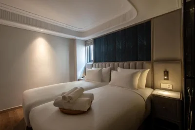 Deluxe Double Room — The Nook Boutique Hotel